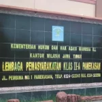 Lembaga Pemasyarakatan (Lapas) Kelas Iia Pamekasan.