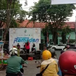 Penampilan Siswi Man Sampang Di Panggung Ramadhan Festival