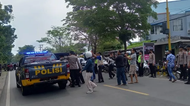 Kondisi Pasca Peristiwa Pembacokan Disertai Penganiayaan Di Jalan Halim Perdana Kusuma.