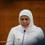 Gubernur Jawa Timur Khofifah Indar Parawansa.