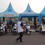 Lokasi Ramadhan Elektrik Kuliner Di Alun - Alun Trunojoyo Kabupaten Sampang.