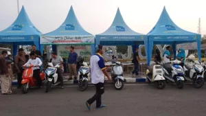 Pln Up3 Pamekasan Gelar Ramadhan Elektrik Kuliner Di Alun – Alun Trunojoyo