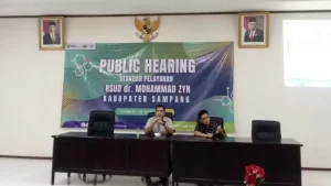 Komitmen Tingkatkan Mutu Pelayanan, Rsmz Sampang Gelar Forum Public Hearing