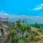 Suasana Bukit Anjhir Dilihat Dari Ketinggian.