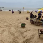 Pesona Salah Satu Pantai Di Kabupaten Bangkalan.