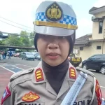 Kasatlantas Polres Bangkalan, Akp Anindita Harcahyaning Dyah.