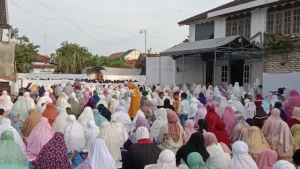 Jamaah Muhammadiyah Di Bangkalan Gelar Sholat Idul Fitri