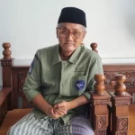 Kh Imron Fatah Pengasuh Pondok Pesantren Senenan.