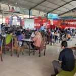 Salah Satu Lokasi Kuliner Yang Dijadikan Jujukan Pemudik.