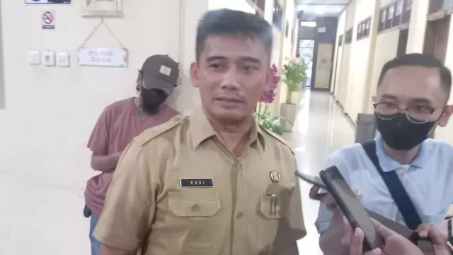 Pelaksana Tugas (Plt) Kepala Dinas Pemberdayaan Masyarakat Dan Desa (Dpmd) Bangkalan Rudiyanto.