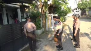 Rumah Warga Di Bangkalan Ditinggal Mudik, Polisi Antisipasi Kejahatan Pembobolan