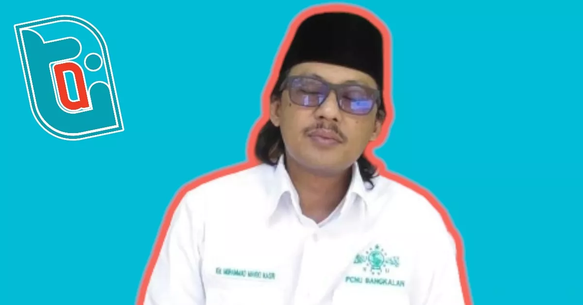 Ketua Pcnu Bangkalan, Kh. Makki Nasir.