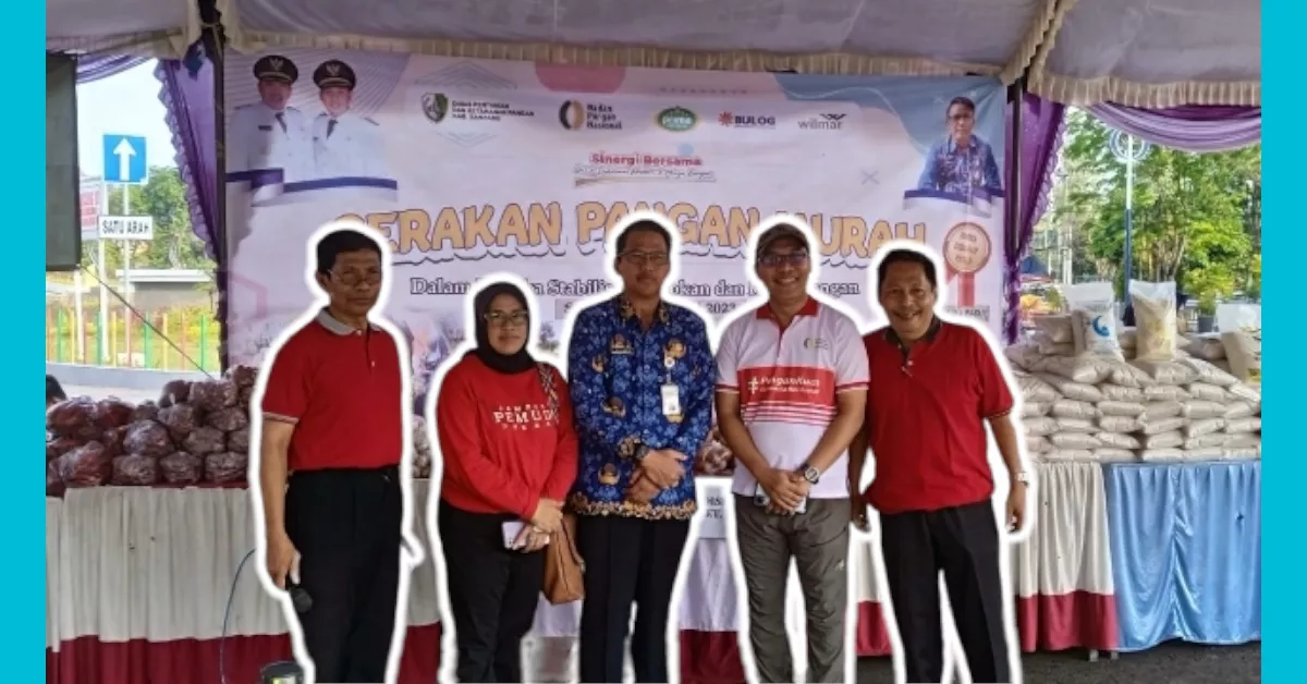 Kegiatan Bazar Murah Yang Bertempat Di Alun - Alun Trunojoyo Kabupaten Sampang.