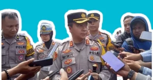 Kapolres Bangkalan Petakan Titik Rawan Kemacetan