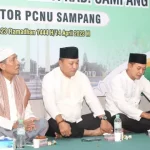 Suasana Momen Buka Puasa Bersama Pcnu Sampang Dan Forkopimda. (Prokopim Pemkab For Taberita)