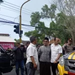 Terduga Pelaku Yang Diamankan Petugas Kepolisian Di Tkp.