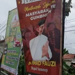 Baliho Bupati Sumenep Di Akses Jalan Lingkar Selatan (Jls).