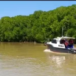 Proses Pencarian Nelayan Yang Hilang.