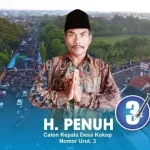 H. Penuh, Calon Kepala Desa Kokop, Kecamatan Kokop, Bangkalan,