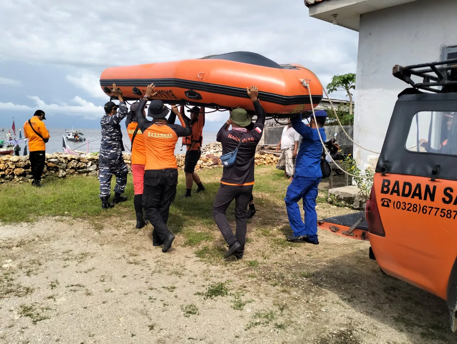 Pencarian Ihsan, Nelayan Asal Pulau Mandangin