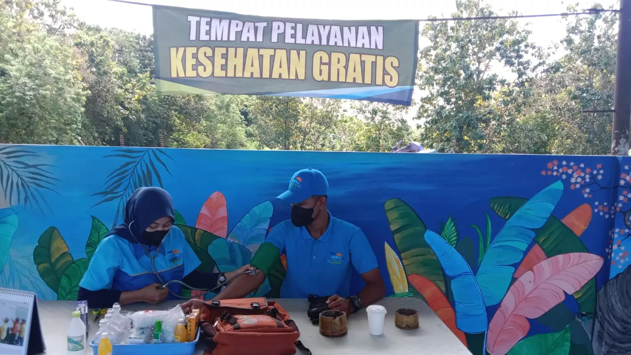 Basecamp Pelayanan Gratis Swp