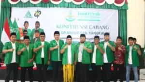 Konfercab Pc Gp Ansor Bangkalan, Lora Zainal Arifin Zubair Terpilih Aklamasi