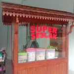 Outlet Super Seblak Di Jalan Imam Ghazali Sampang.