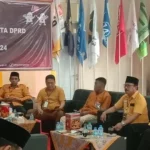 Dewan Pengurus Cabang Partai Hati Nurani Rakyat Saat Mendaftar Ke Kpu Bangkalan.