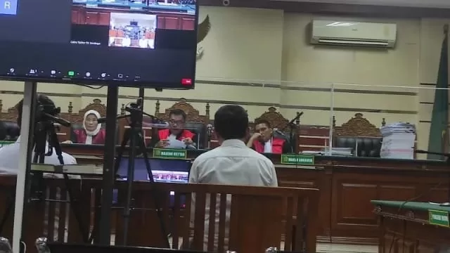 Sidang Vonis Dua Terdakwa Penyuap Wakil Ketua Dprd Jawa Timur. (Foto : Istimewa)