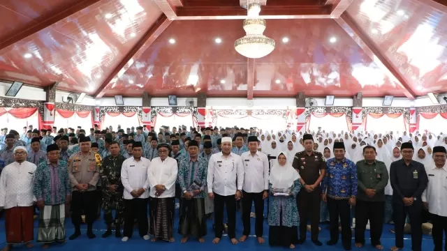 Pembekalan Cjh Di Pendapa Trunojoyo. (Prokopim Pemkab Sampang For Taberita)