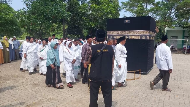 Cjh Lakukan Manasik Tahap Terakhir