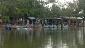 Sepi Pengunjung, Taman Rekreasi Kota di Bangkalan Digerojok Ratusan Juta