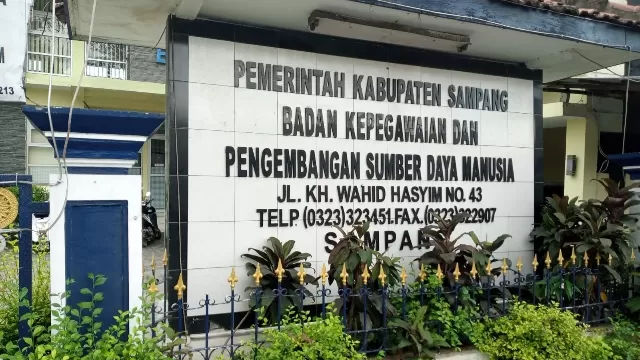 Penanganan Peretasan Database Dilakukan Tim It Bkpsdm Sampang