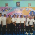 Kepala Dinas Pendidikan Kabupaten Sampang Edi Subianto Saat Membuka Acara. (Dimas Syah Fachlevi)