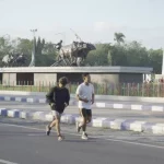 Car Free Day Di Alun-Alun Trunojoyo.