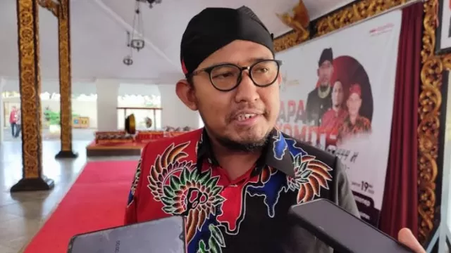 Bupati Sumenep Achmad Fauzi.