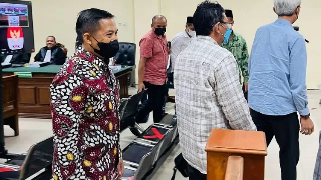 Img 20230524 Wa0026.Jpg Kadinsos Bangkalan Mengaku Siapkan Uang Untuk Eks Bupati Agar Lolos Seleksi Jpt