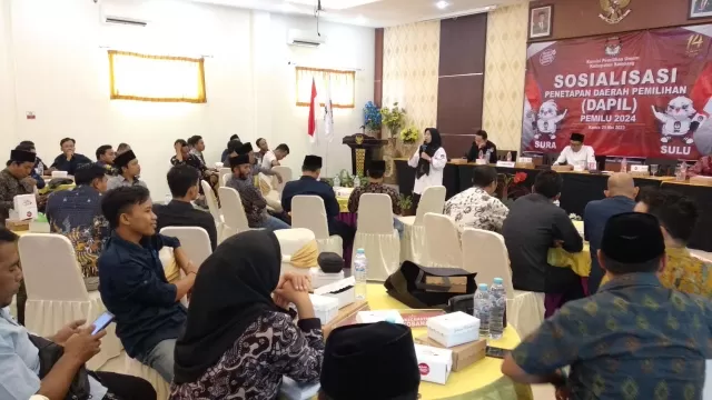 Sosialisasi Peraturan Komisi Pemilihan Umum (Pkpu) Nomor 6 Tahun 2023.