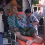 Salah Satu Cjh Dinyatakan Gagal Berangkat Ke Tanah Suci Lantaran Mengalami Sakit.