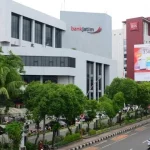 Kantor Pusat Bank Jatim.