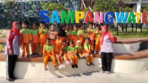 Sampang Water Park Jadi Tempat Liburan Favorit Sejumlah Sekolah