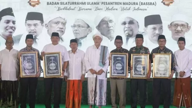 Bassra Gelar Halal Bihalal Bersama Menkopolhukam Dan Anggota Bpk Ri