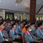 Para Jemaah Haji Saat Mengikuti Bimbingan.