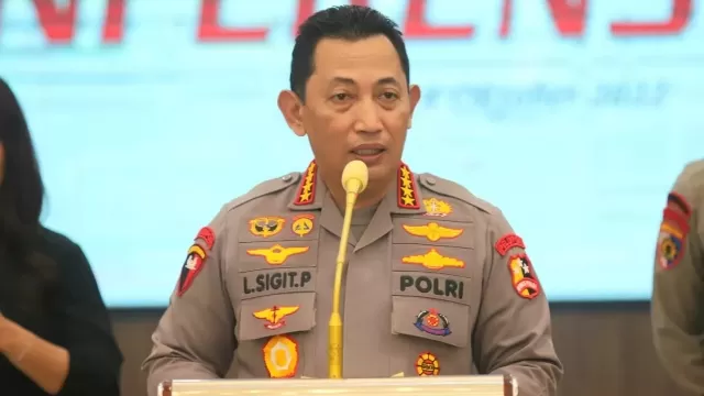 Kapolri Jenderal Polisi Drs. Listyo Sigit Prabowo, M.si. (Ist)