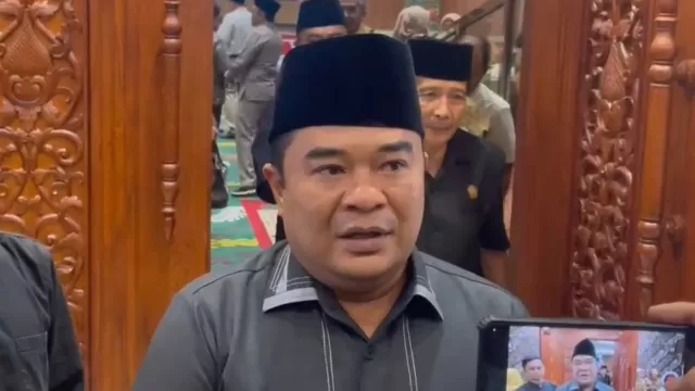 Kader Partai Gerindra Muhammad Fahad.