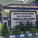 Kantor Bkpsdm Sampang.