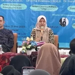 Pimpinan Kpk Nurul Ghufron Saat Mengisi Seminar Nasional Di Kampus Utm.