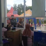 Loket Pembayaran Tunai Dan Non Tunai Cashless.jpeg Urai Antrian Panjang, Swp Hadirkan Cashless Di Loket Pembayaran