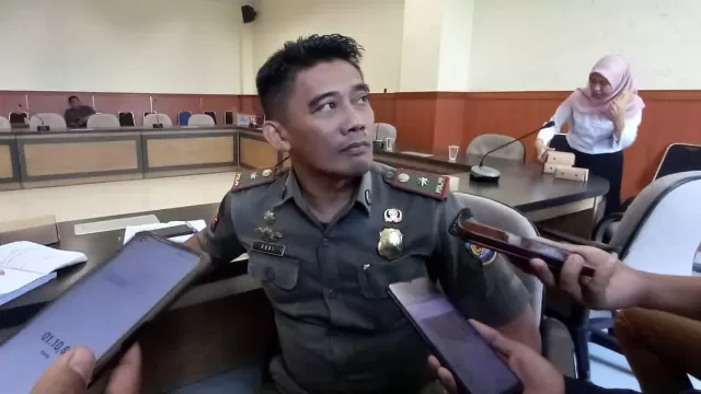 Plt. Kepala Dinas Pemberdayaan Masyarakat Dan Desa (Dpmd) Bangkalan, Rudianto.