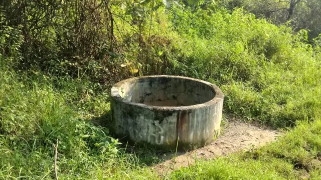 Sumur Oleh Di Dusun Brekas Desa Torjun Kecamatan Torjun. (Foto : Dimas Syah Fachlevi)